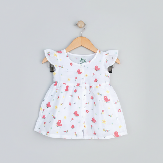 MUSLIN FROCK - Butterfly