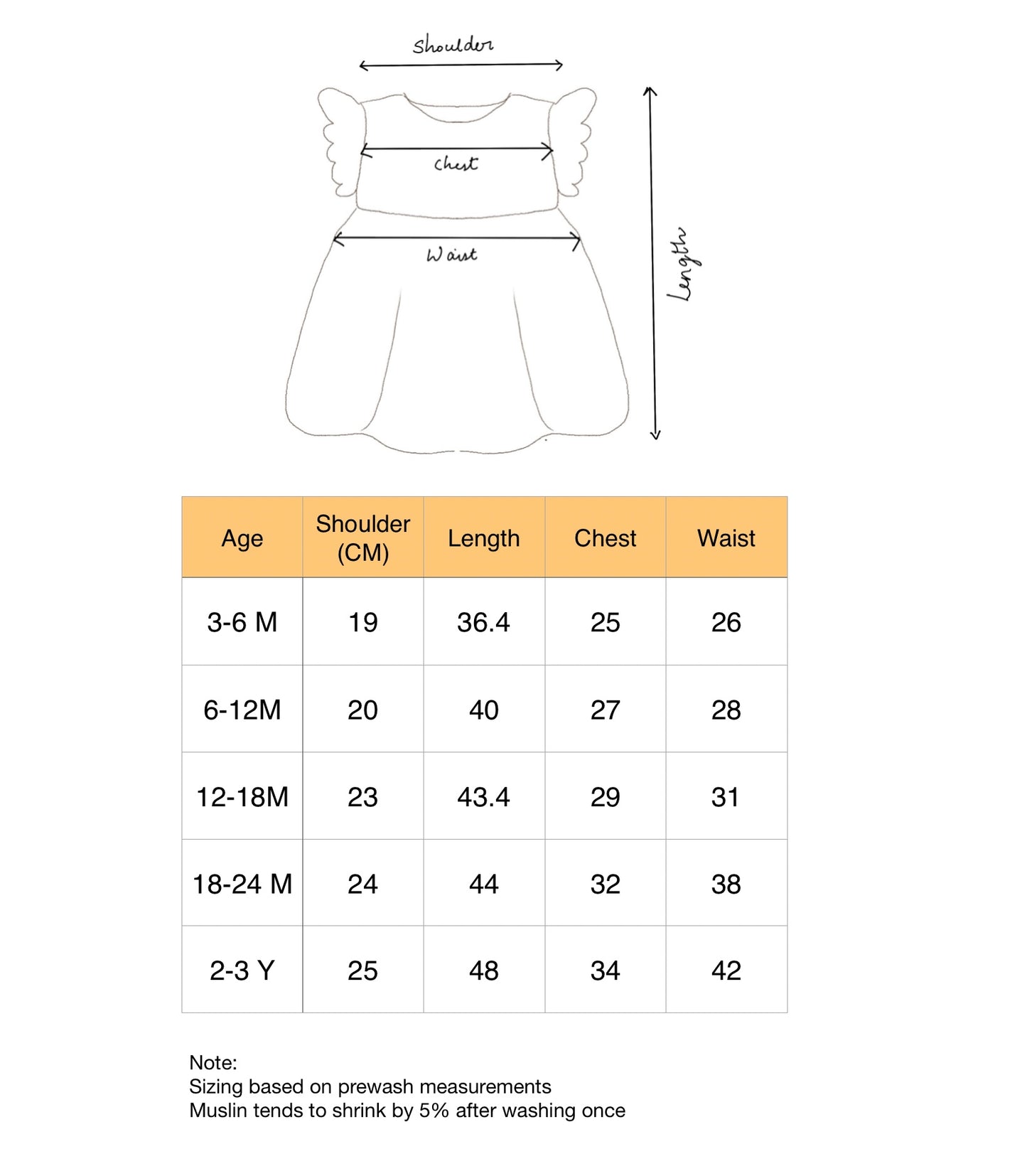 MUSLIN FROCK - SNAIL