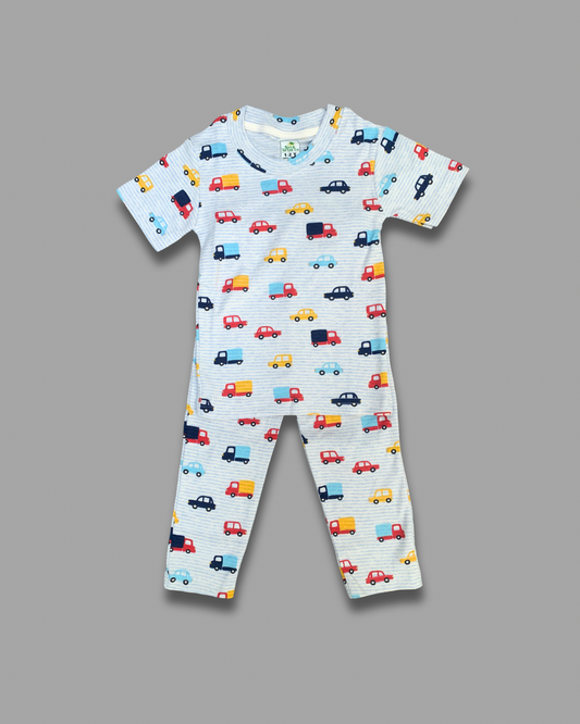 Half Sleeve PJ - Vehicles