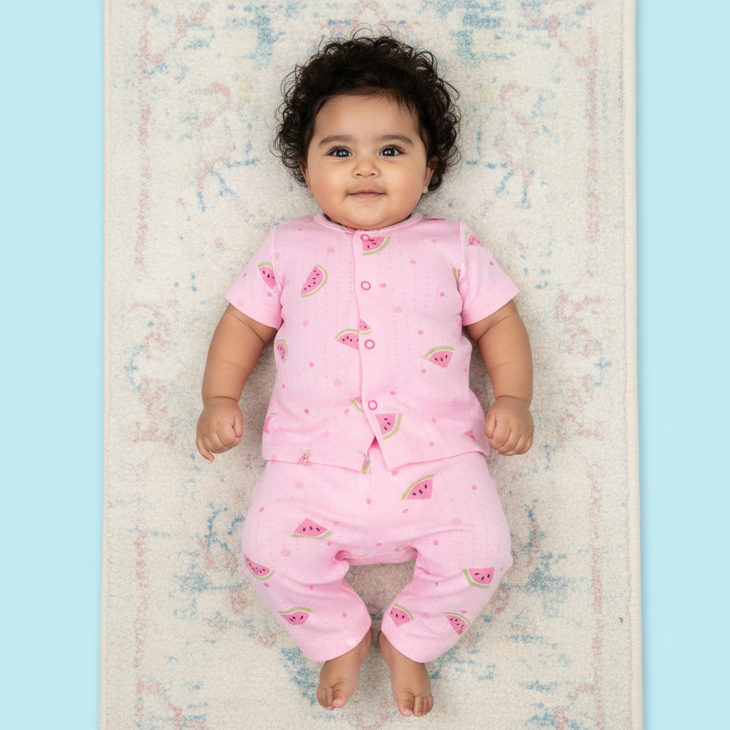 Mini Baby Pajama Set