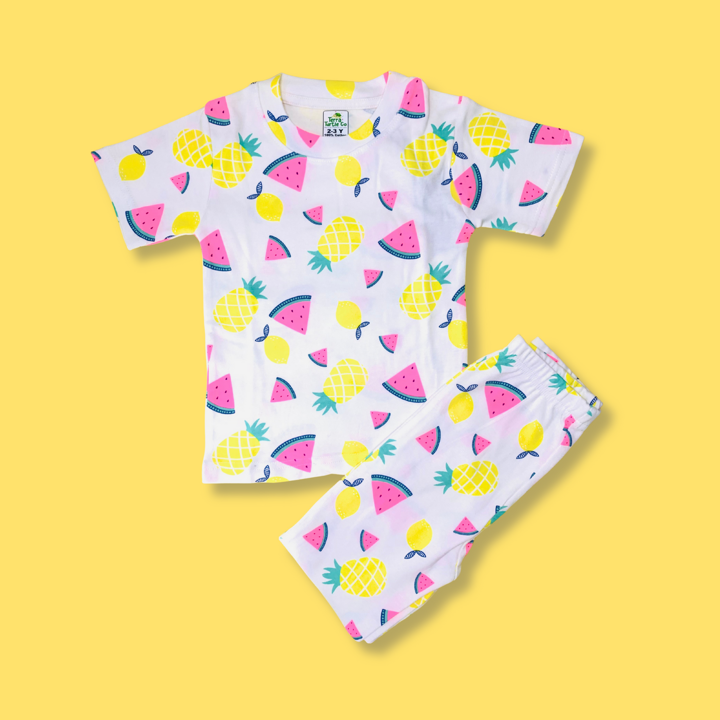 Half Sleeve PJ - Fruit Punch