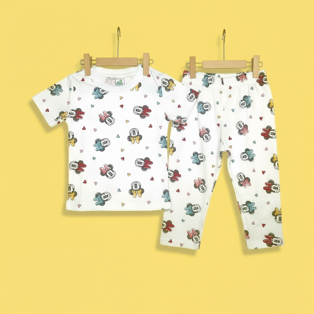 Half Sleeve PJ - Minnie