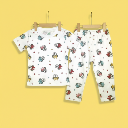 Half Sleeve PJ - Minnie