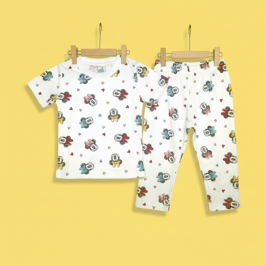 Half Sleeve PJ - Minnie