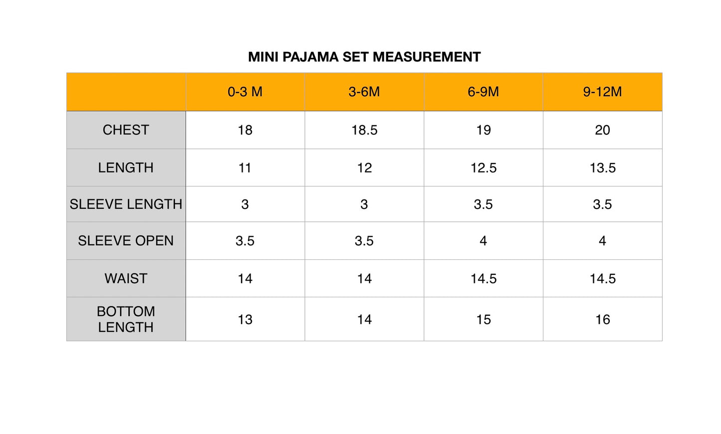 Mini Pajama Set - Pink Watermelon