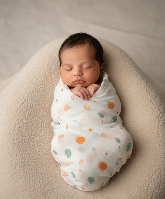 Swaddles - Snail