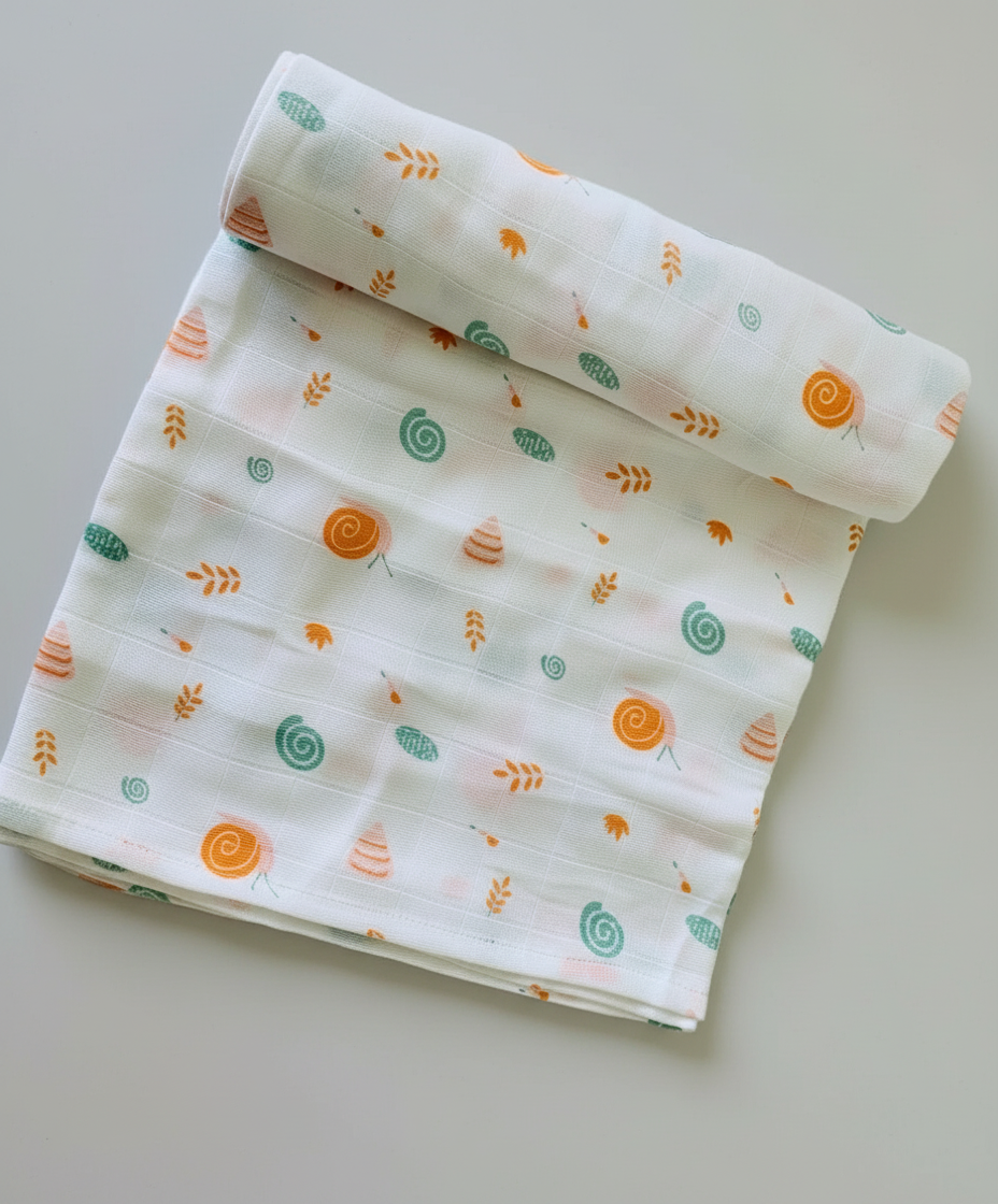 Swaddles - Snail