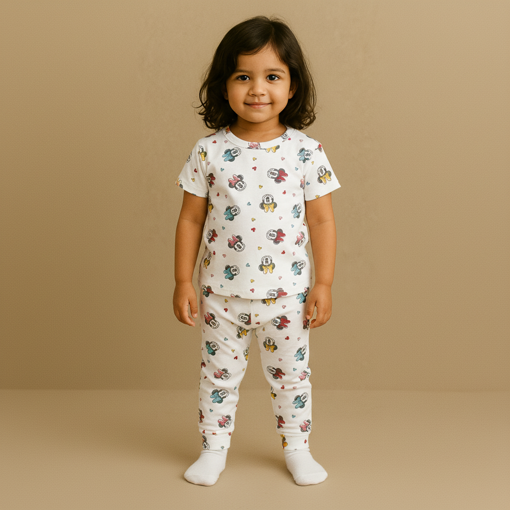 Half Sleeve PJ - Minnie