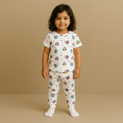 Half Sleeve PJ - Minnie