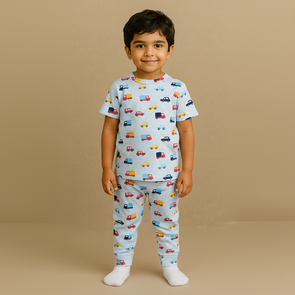 Half Sleeve PJ - Vehicles