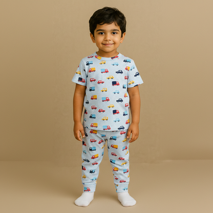 Half Sleeve PJ - Vehicles